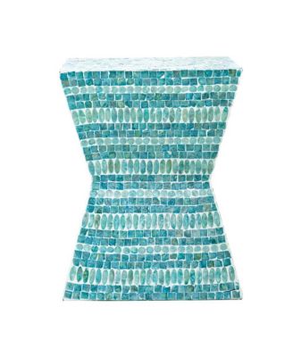 Versatile Accent Table and Stool for Home Decor and Functional Living Spaces