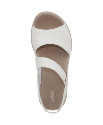 Women's Cheerful Washable Peep Toe Slingback Sandals