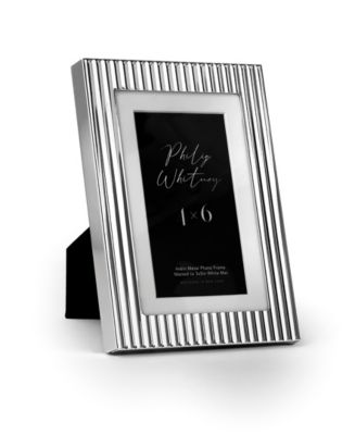 Philip Whitney Kelly Metal Picture Frame, 4" x 6"