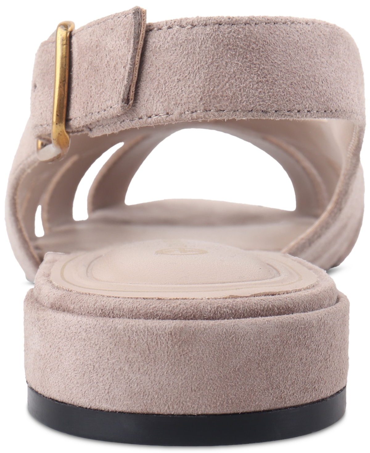 GIANI BERNINI WOMEN'S ESSIE FISHERMAN PEEP TOE SLINGBACK FLAT SANDALS, CREATED FOR MACY'S 