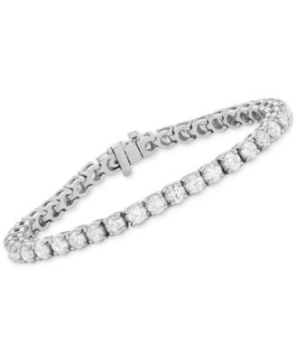 Diamond Tennis Bracelet (12 ct. t.w.) in 14k White Gold
