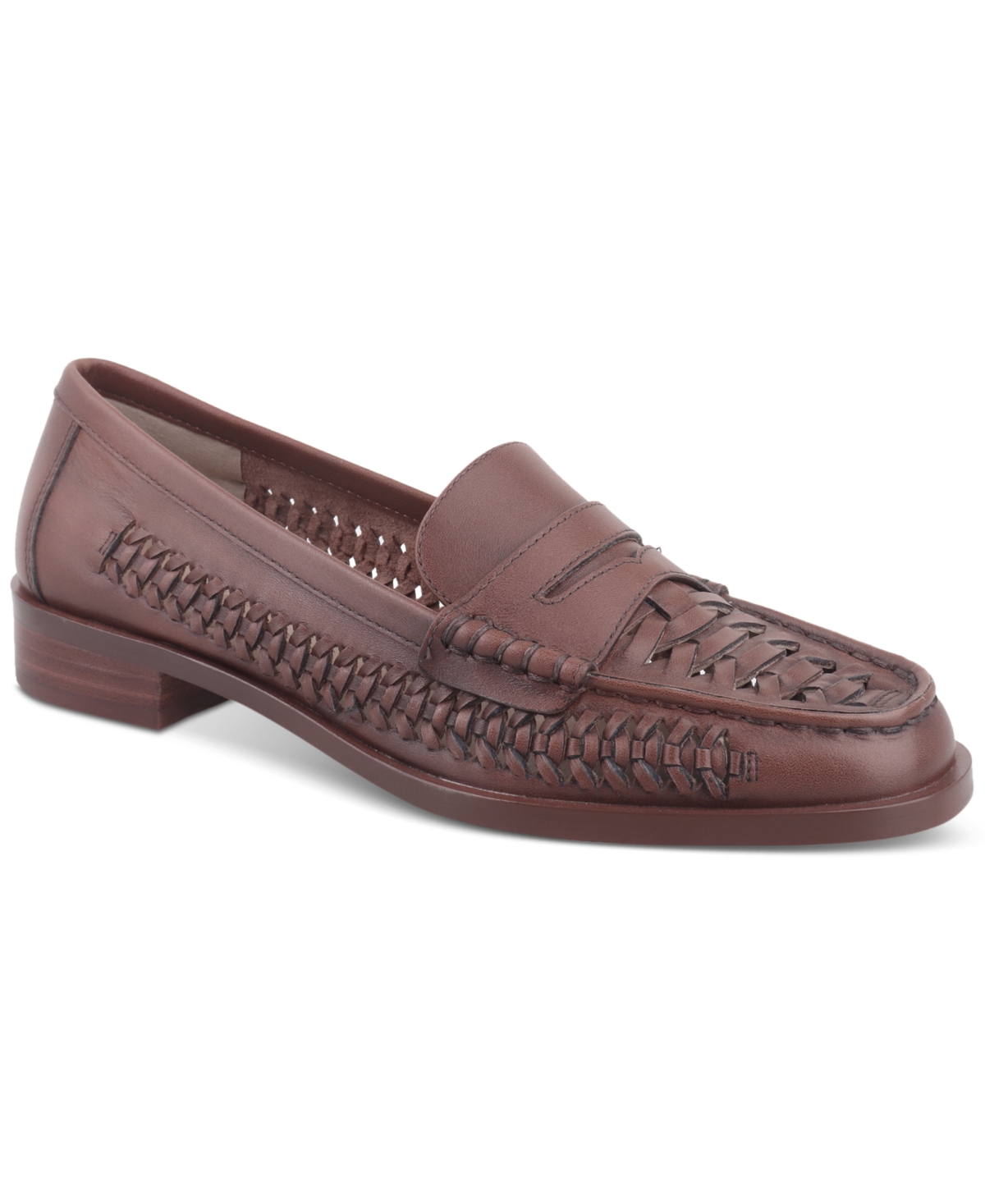 GIANI BERNINI WOMEN'S BRYNNLEE WOVEN LOAFERS, CREATED FOR MACY'S 