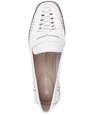 Women's Brynnlee Woven Loafers, Created for Macy's