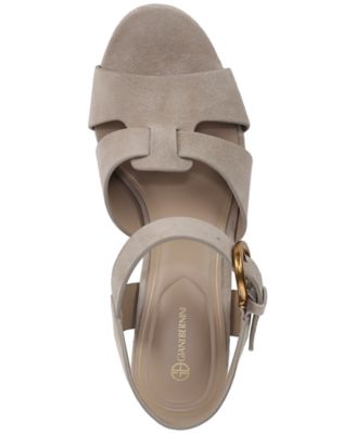 Women's Angellina Block Heel Dress Sandals, Created for Macy's