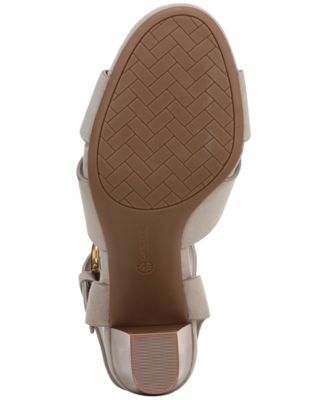 Women's Angellina Block Heel Dress Sandals, Created for Macy's