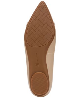Women's Bentlley Pointed Toe Flats, Created for Macy's