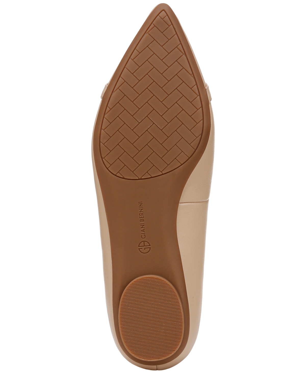 GIANI BERNINI WOMEN'S BENTLLEY POINTED TOE FLATS, CREATED FOR MACY'S 