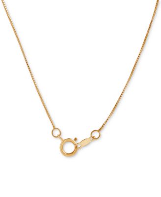 Diamond Marquise 16" Pendant Necklace (1/3 ct. t.w.) in 14k Yellow Gold