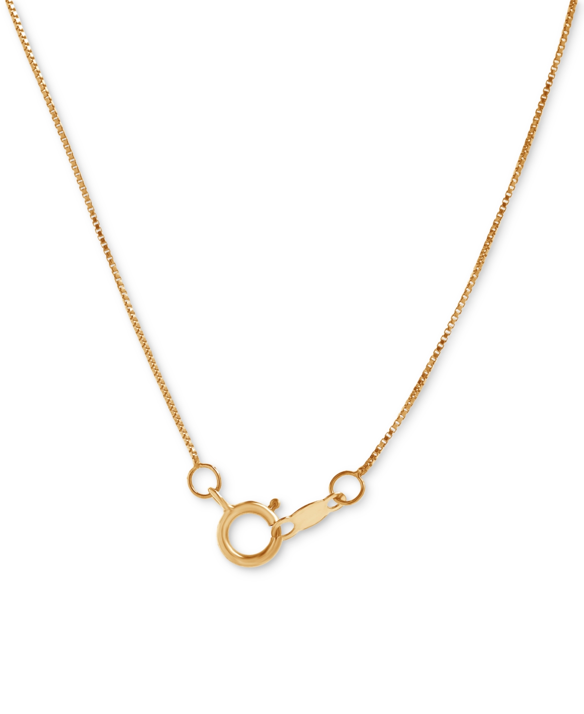 Macy's Diamond Marquise 16" Pendant Necklace (1/3 Ct. T.w.) In 14k Yellow Gold In Yellow Gold