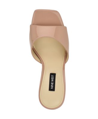 Women's Disko Square Toe Stiletto Sandals