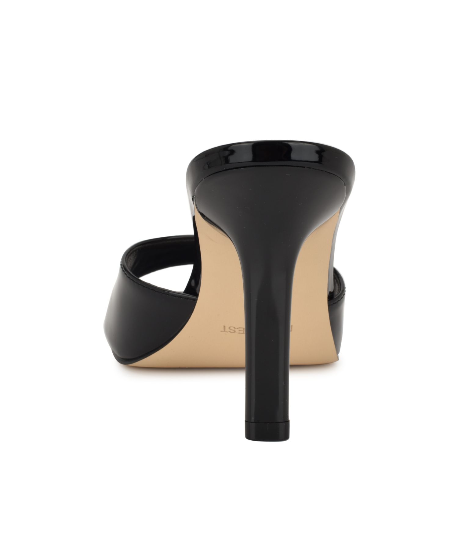 Women's Disko Square Toe Stiletto Sandals