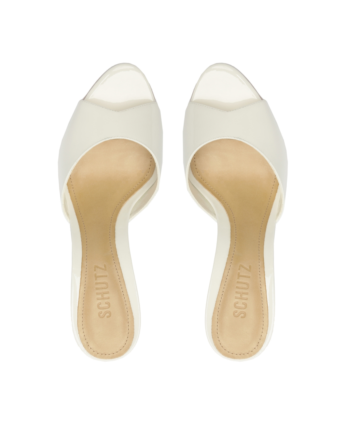 SCHUTZ WOMEN'S CLOE ROUND TOE DRESS SANDALS