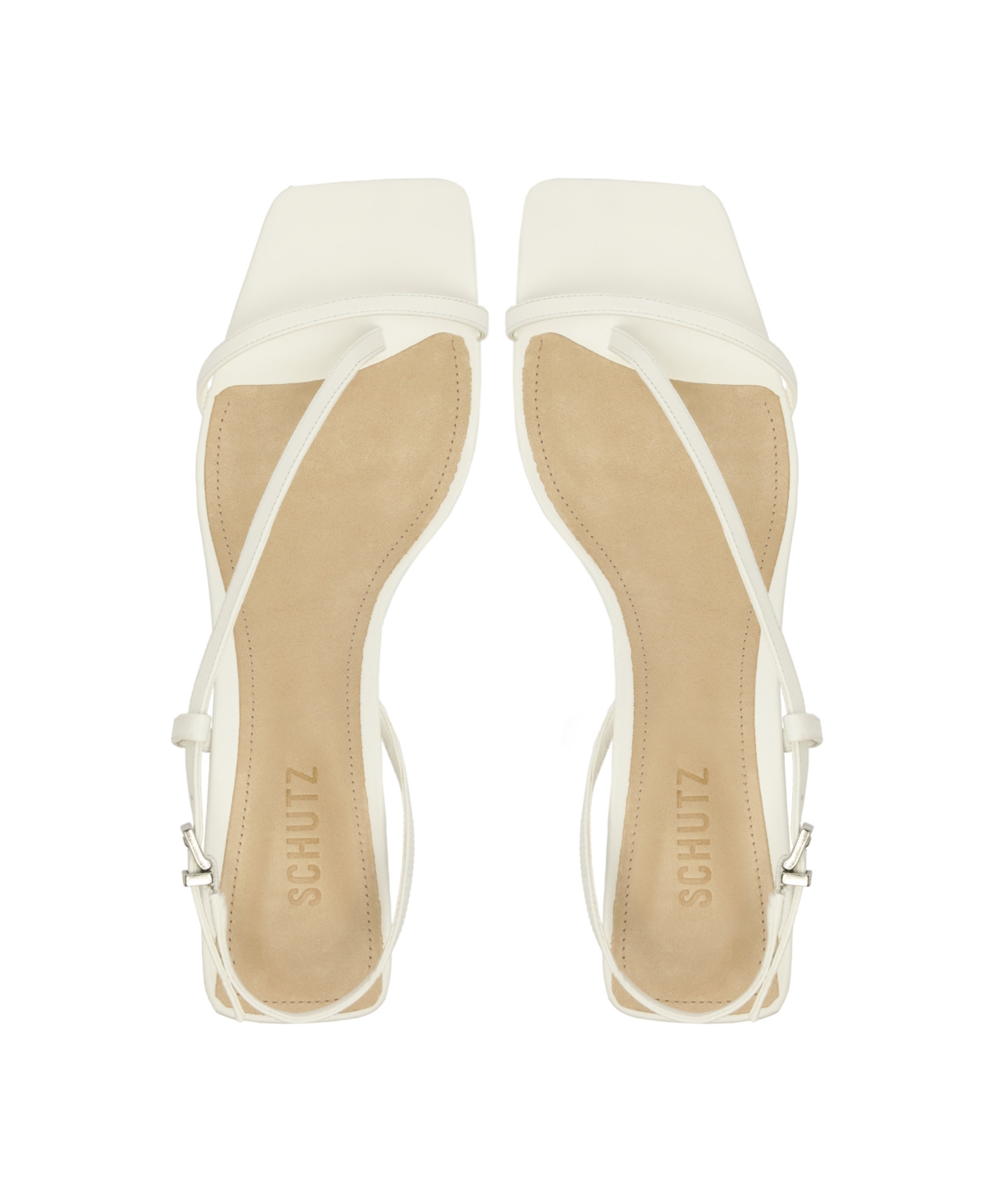 SCHUTZ WOMEN'S HELOISE MID BLOCK HEEL DRESS SANDALS 