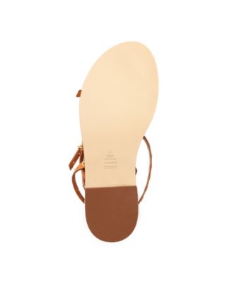 Women's Annete Round Toe Flat Sandals