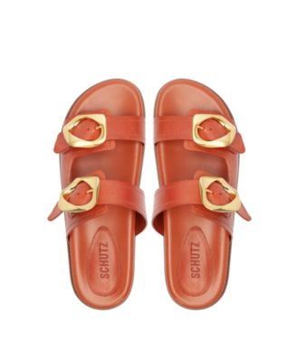 Women's Olga Sporty Round Toe Flat Sandals