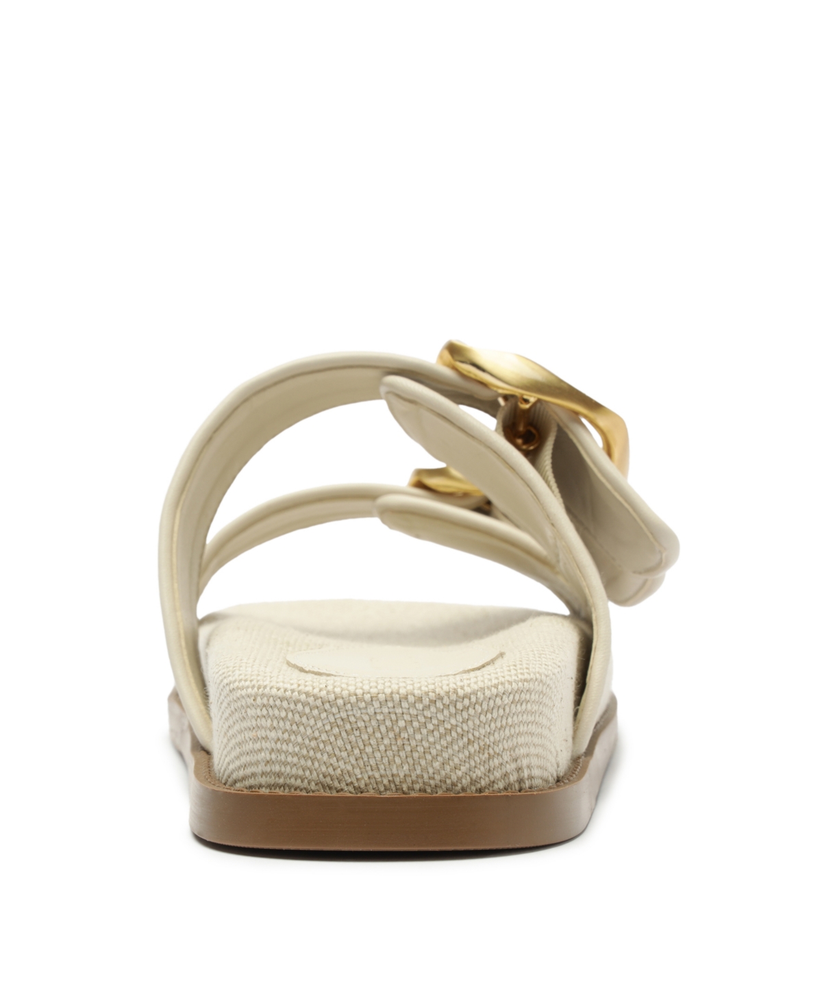Shop Schutz Women's Olga Sporty Round Toe Flat Sandals In Beige