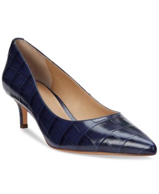 Lauren Ralph Lauren - Women's Adrienne Slip-On Pointed-Toe Pumps
