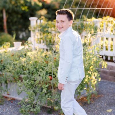 Little Boys Seersucker Suit Pant