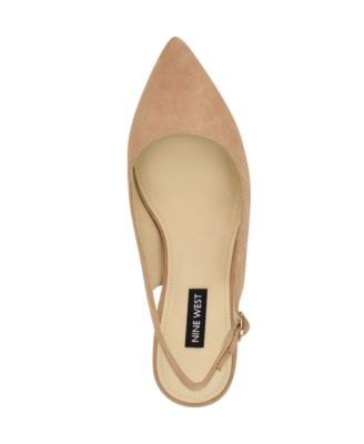 Women's Kamsee Block Heel Slingback Pumps