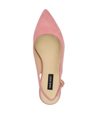 Women's Kamsee Block Heel Slingback Pumps