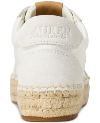 Lauren Ralph Lauren Women's Luize Sneakers - Macy's