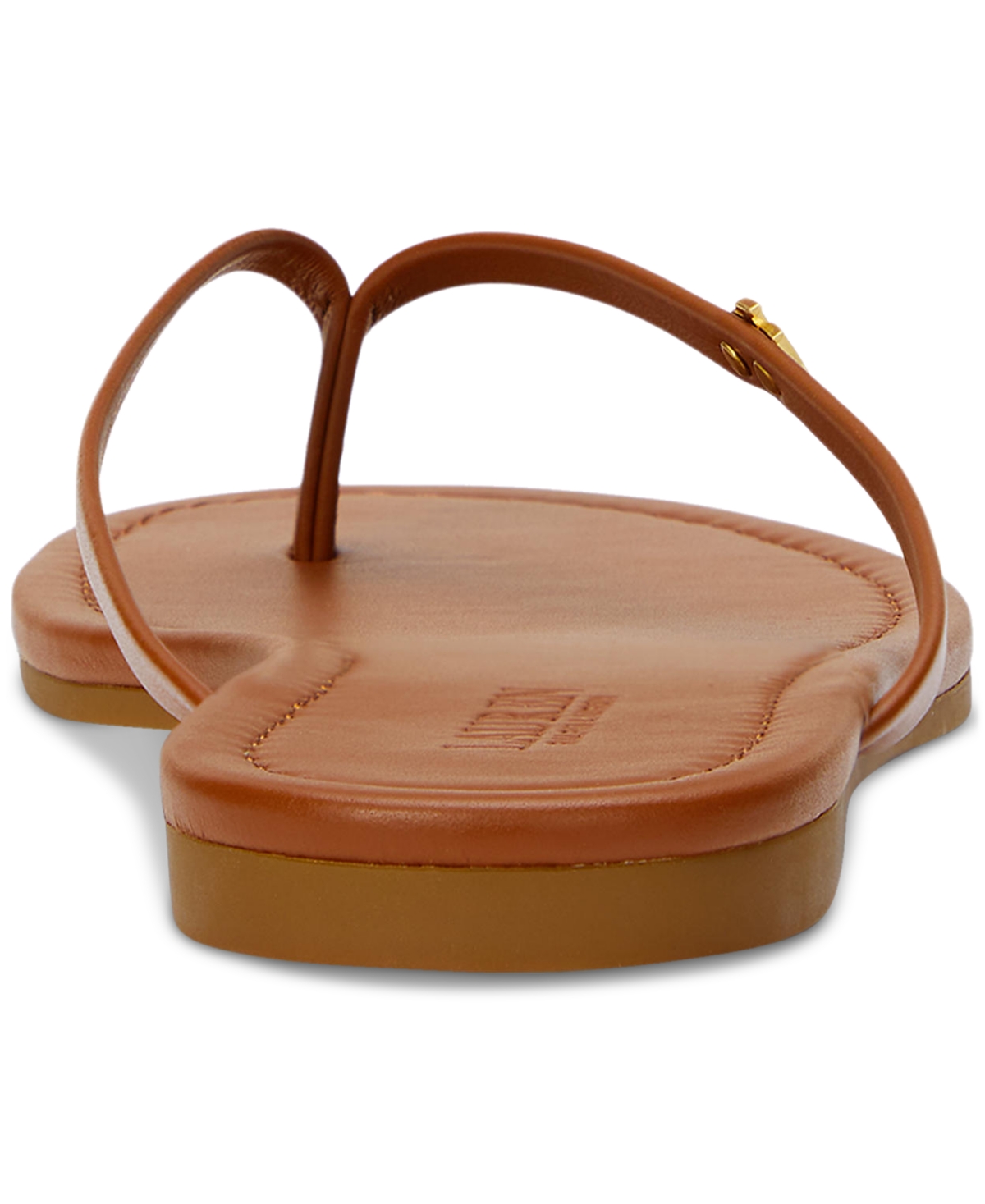 Ralph Lauren Women's Raquel Flip Flop Sandals In Lauren Tan
