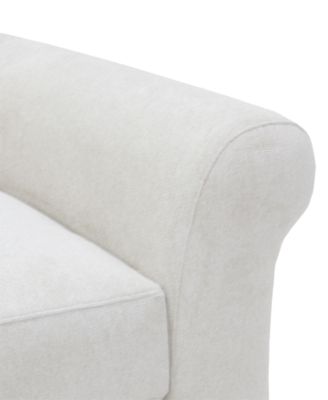 Reiter Fabric Swivel Arm Chair