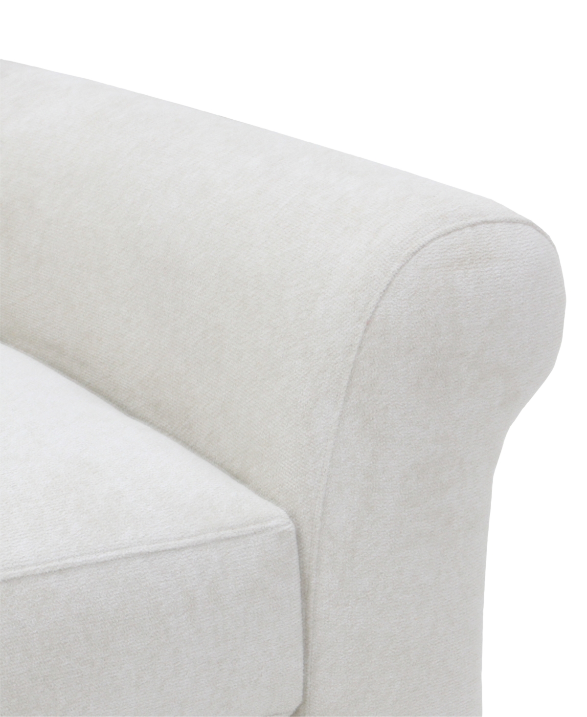 Macy's Reiter Fabric Swivel Accent Chair, Exclusively At  In Linen