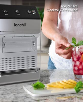 ionchill QuickCube Nugget-Shaped Compact Countertop Ice Maker