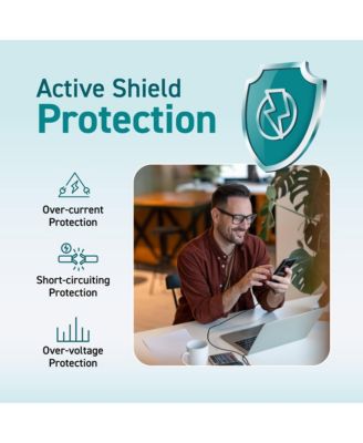 USB-C Charger Head, 20W Power Delivery 3.0 Fast Charging, Compact and Travel-Friendly, White, US Plug