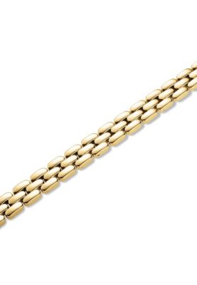 Legacy Bracelet In 14K Yellow Gold Plated Stainless Steel