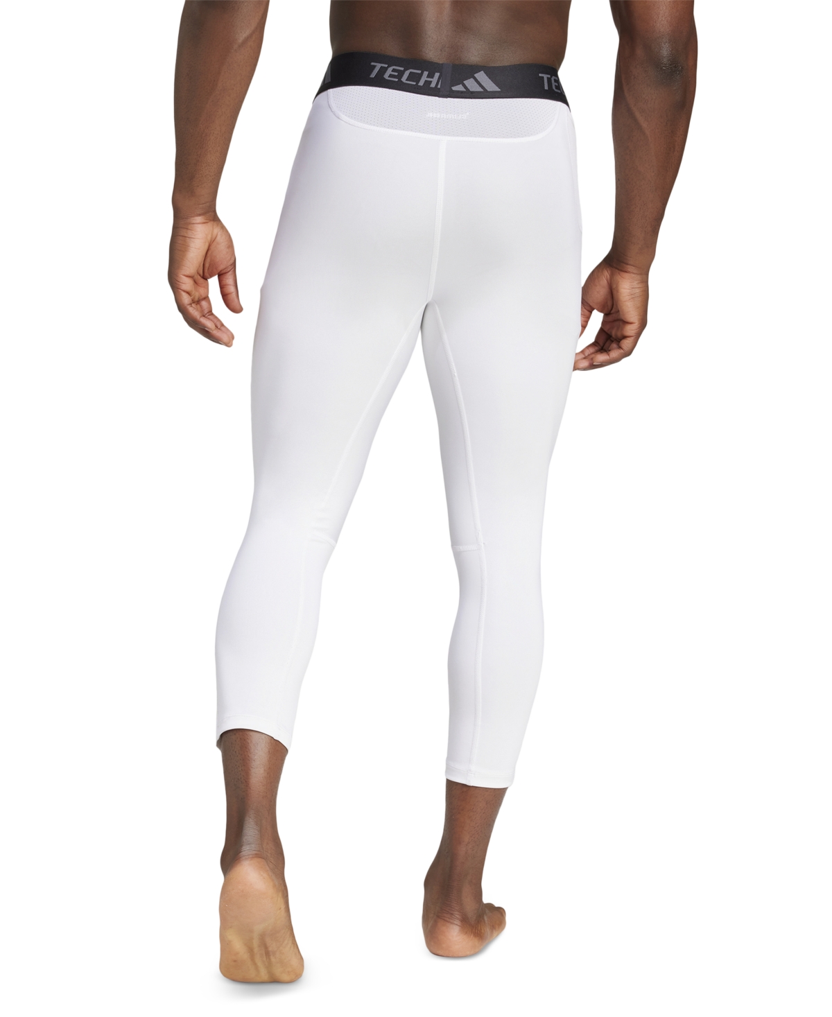Adidas Originals Mens Adidas Techfit Compression 3/4 Training Tights In ...