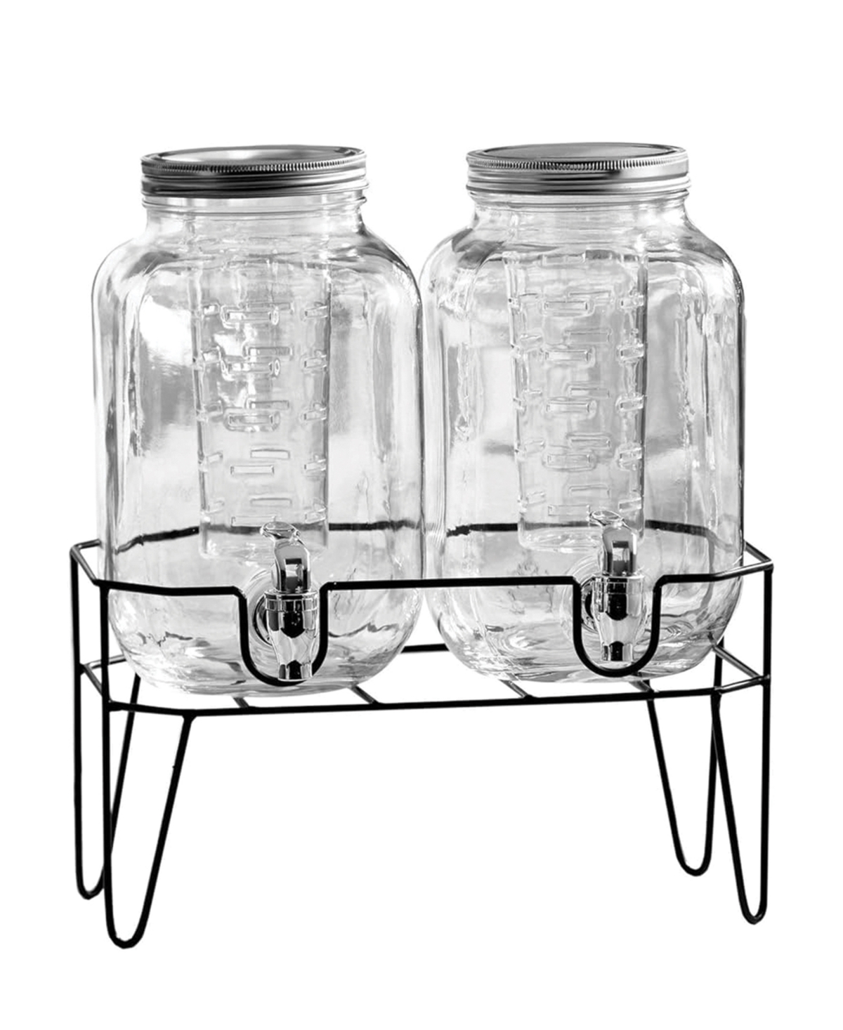 Style Setter Clifford Dispensers With Infuser Stand, Set Of 2 In No Color