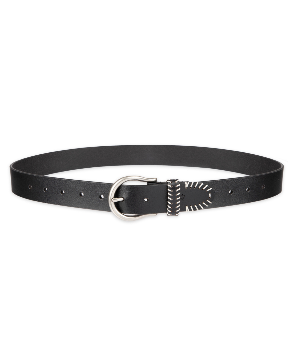 LEVI'S WOMEN'S WESTERN GENUINE LEATHER CONTRAST STITCH BELT 