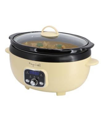 6.5 Quart Oval Electric Slow Cooker