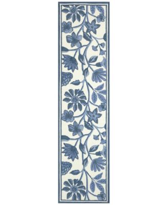 Liora Manne' - Capri Floral Vine 2'x5' Runner Area Rug