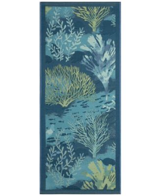 Liora Manne' - Esencia Coral Garden Rug Collection