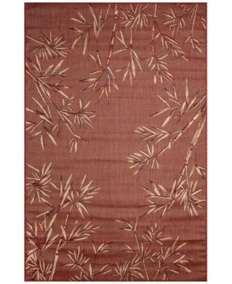 Liora Manne' - Carmel Border 7'10"x9'10" Area Rug
