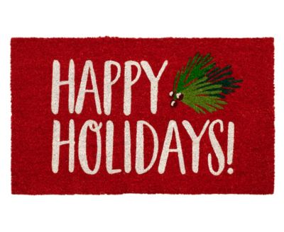 Liora Manne' - Natura Happy Holidays Holly Rug Collection
