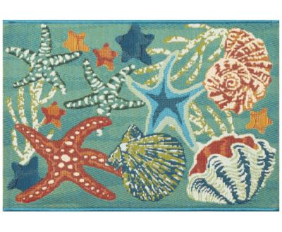 Liora Manne' - Esencia Starfish Song Rug Collection