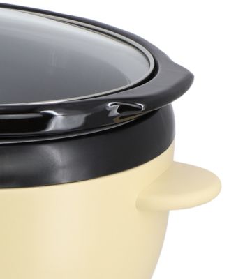3.5 Quart Oval Electric Slow Cooker