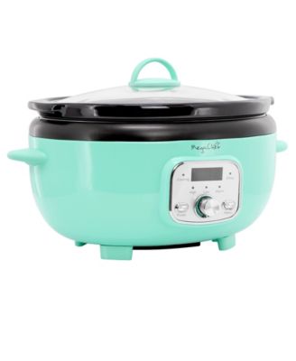 3.5 Quart Oval Electric Slow Cooker