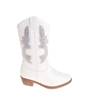 Little Kids Zip-Up Cowgirl Boots