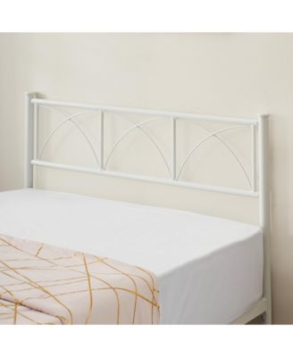 Twin Size Metal Bed Frame, Platform Bed Frame with Headboard and Footboard