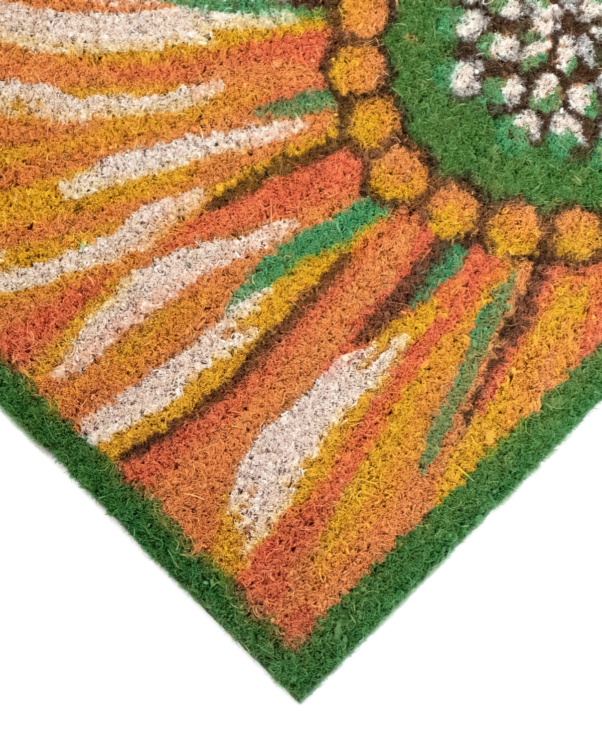 Liora Manne Natura Sunflower 2'x3' Area Rug In Yellow