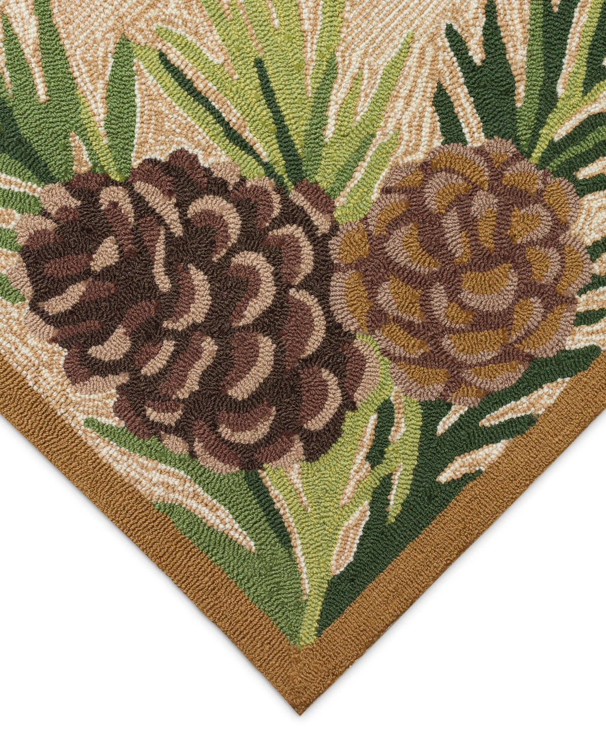 Liora Manne' Ravella Forest Border 2'x3' Area Rug