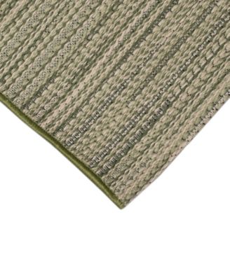 Miranda Tweed Stripe 9'10"x12'1" Area Rug