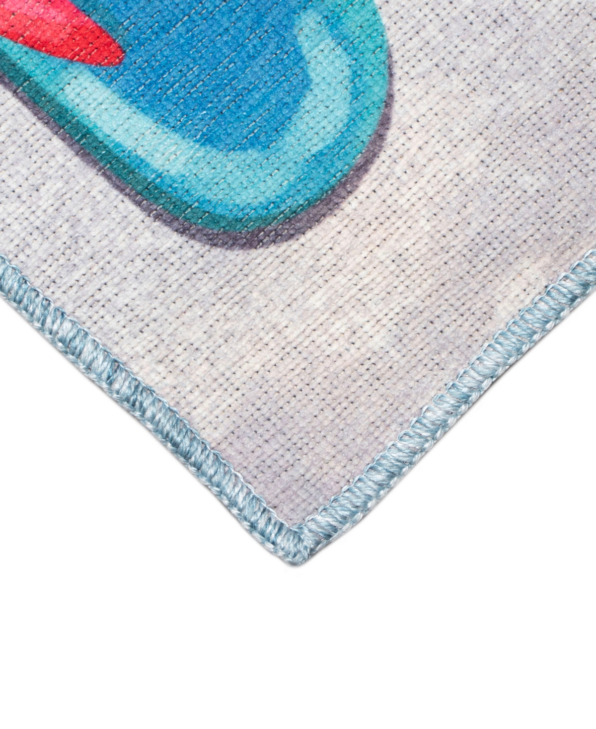 Liora Manne Impressions Poolside Flip Flops 2'5"x3'11" Area Rug In Multi