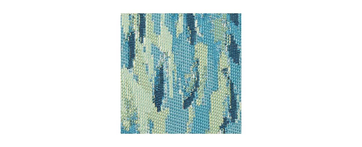 Liora Manne Esencia Fish To Go Blue 2'5"x3'11" Area Rug In Blue