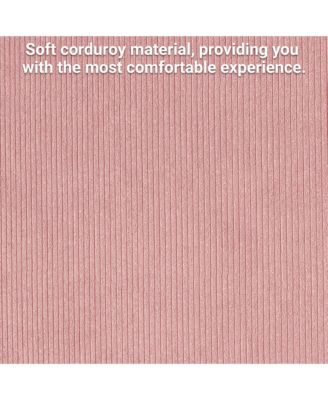 Twin Size Velvet Bed Frame, Corduroy Upholstered Twin Bed Frames Platform